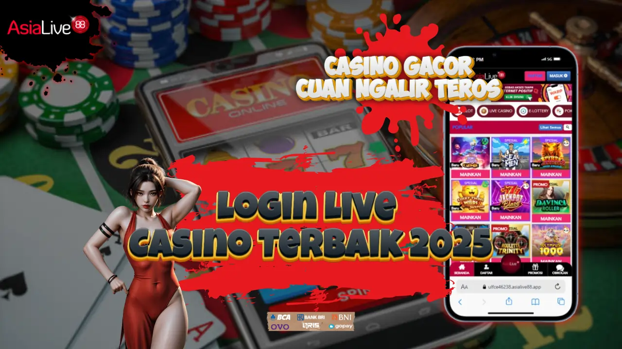 Asialive88 | Login Live Casino Terbaik | Link Alternatif Asialive 88